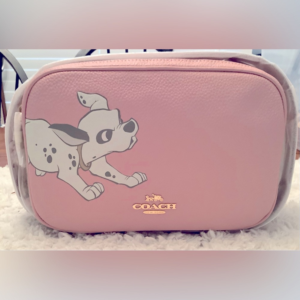 COPY - NWT Authentic Coach Disney's 101 Dalmatians Camera Bag Crossbody